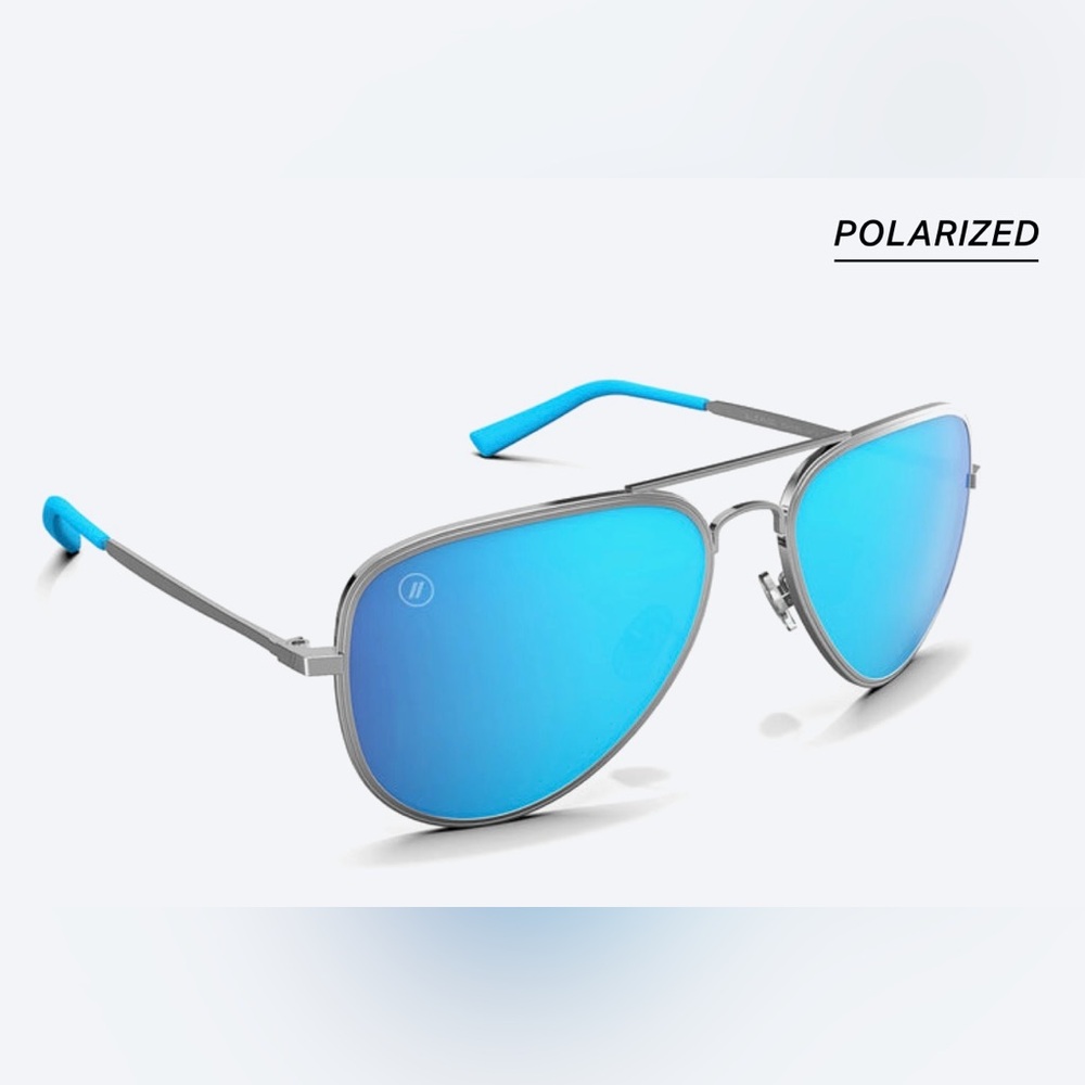 Blenders Blue Angel Aviator Sunglasses